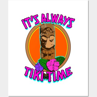 Retro: Tiki Time Posters and Art